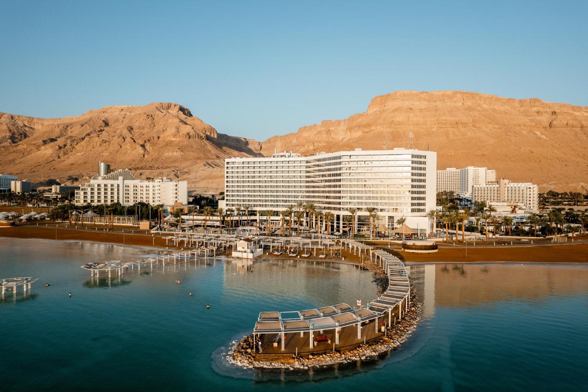 Vert Dead Sea By Afi Hotels Ein Bokek Eksteriør billede